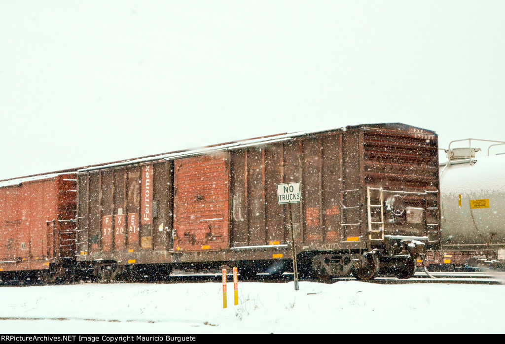 FXE Box Car ex NdeM